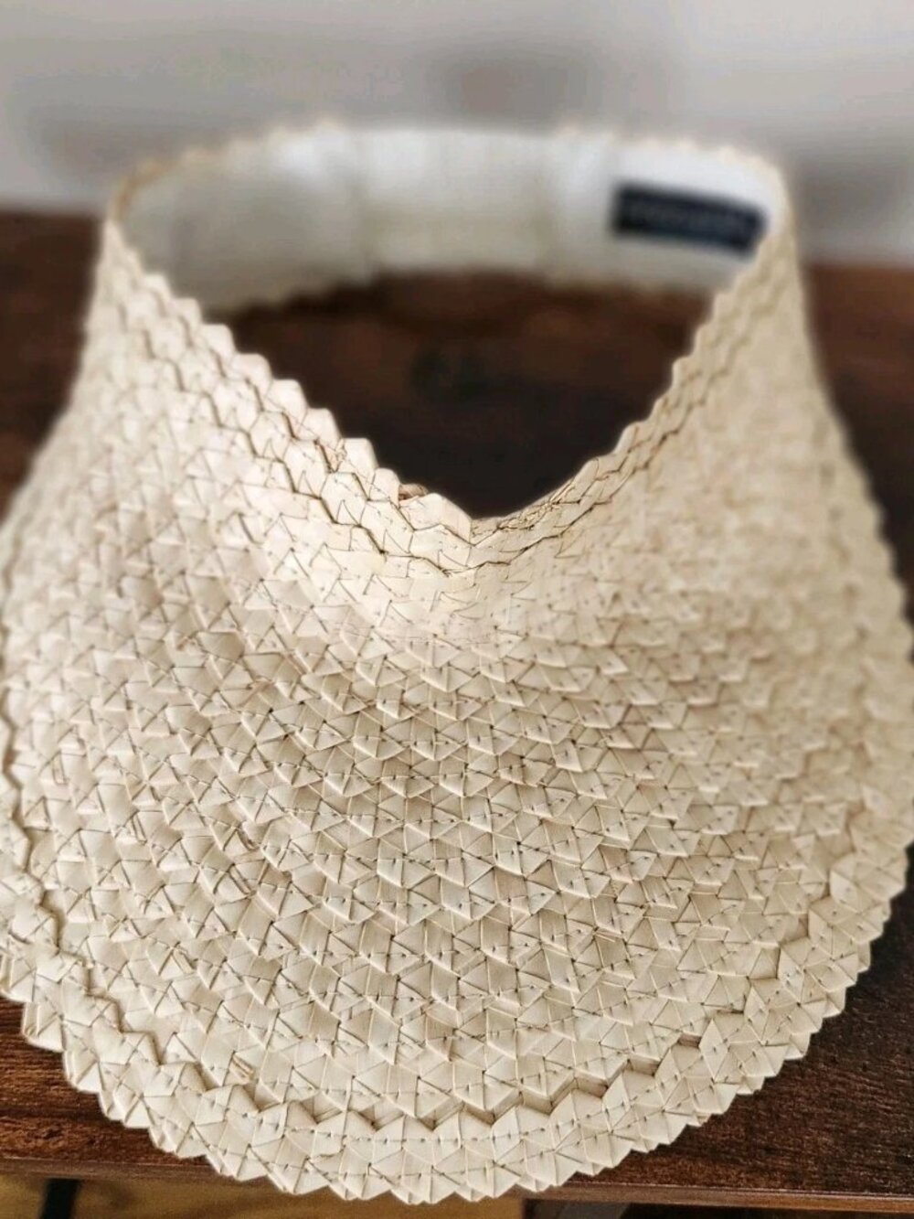Oceanista Laguna Beach Straw Sun Beach Visor Summer Vacation Gardening Walking